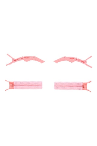 4 mollette per capelli - Rosa