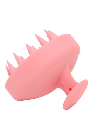Spazzola per massaggio del cuoio capelluto - Rosa
