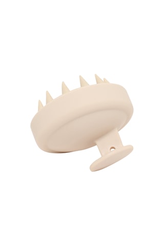 Spazzola massaggio cuoio capelluto - Beige