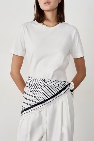 Foulard - Blanc