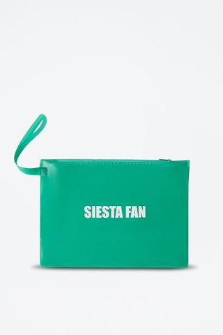 Pochette Green River - Vert - Etam