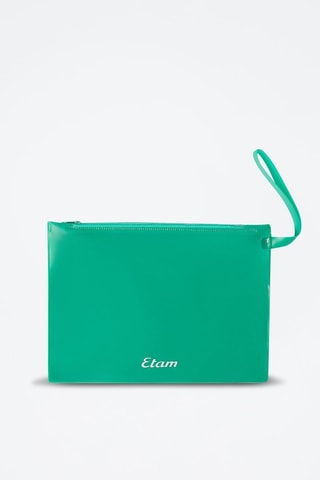 Pochette Green River - Vert - Etam
