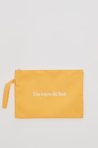 Pochette  - Jaune