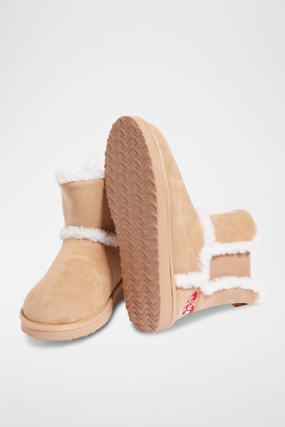 Chaussons  - A Very Corgi Christm -  Beige - Etam