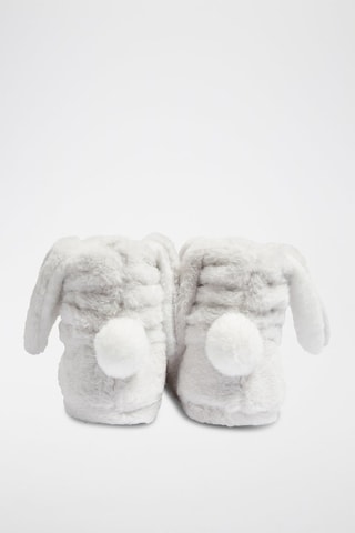 Chaussons  - A Very Corgi Christm -  Gris - Etam