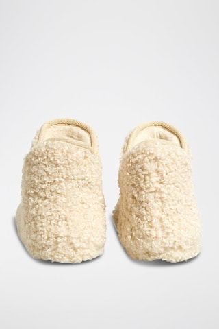 Chaussons fourrés Octavie - Ecru - Etam