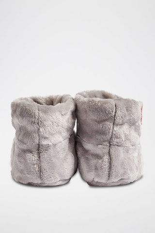 Chaussons Gorma - Gris clair - Etam