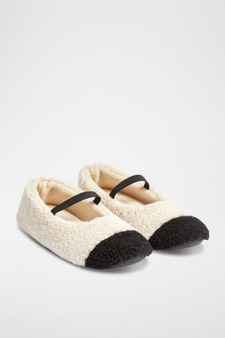 Chaussons Marion - Beige - Etam