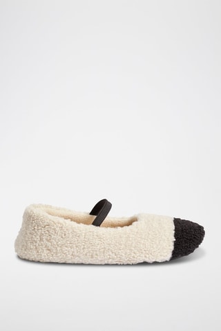 Chaussons Marion - Beige - Etam