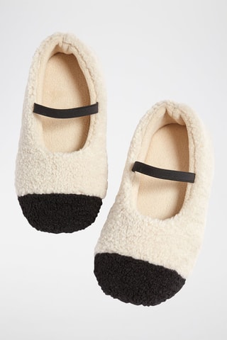 Chaussons Marion - Beige - Etam