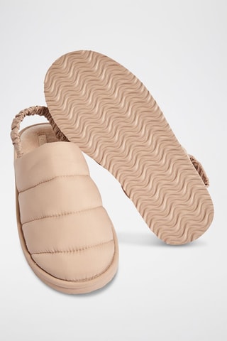 Pantoufles  - Loungewear -  Taupe - Etam