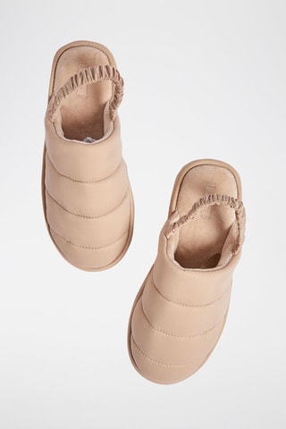 Pantoufles  - Loungewear -  Taupe - Etam
