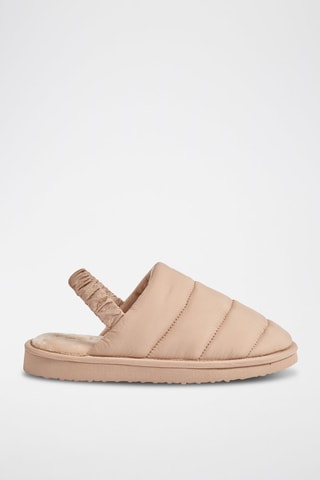 Pantoufles  - Loungewear -  Taupe - Etam