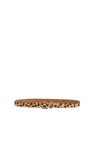Ceinture en cuir - Beige