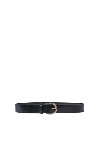 Ceinture en cuir - Noir