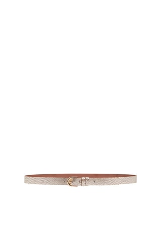 Ceinture en cuir Indila - Doré
