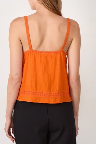Top Coastal cowgirl - Orange