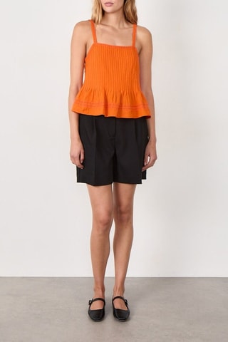 Top Coastal cowgirl - Orange