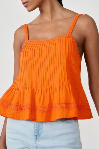 Top Coastal cowgirl - Orange