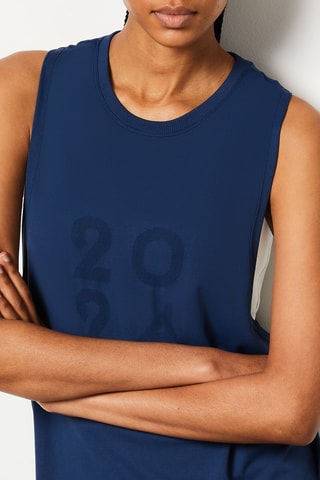Débardeur Capsule Soft - Bleu cobalt - Etam