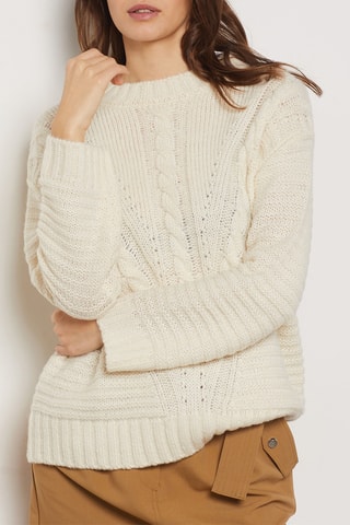 Pull - Ecru