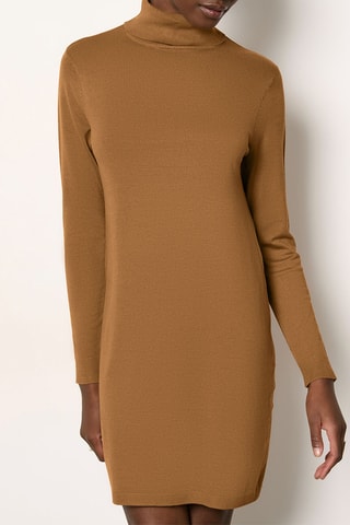 Robe pull Criss - Camel - Etam