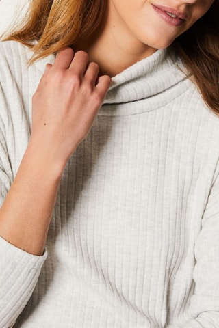 Pull Paline - Gris clair - Etam