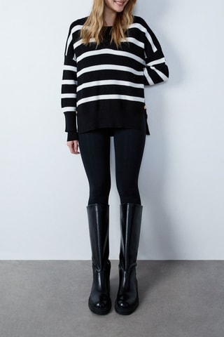 Pull Rdv au studio - Noir