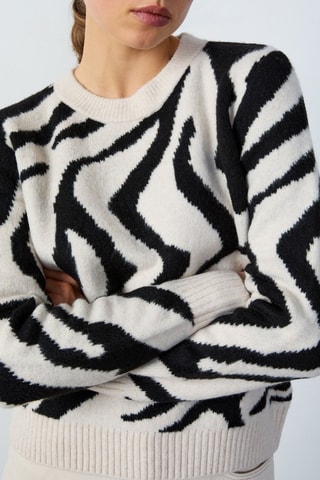 Jersey Abstract Poetry - Negro y blanco