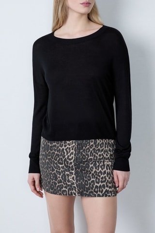 Pull Indispensables - Noir