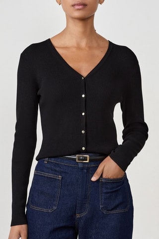 Gilet French Girl Era - Noir