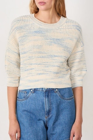 Pull tie and dye Coastal Cowgirl - Ecru