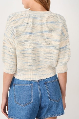 Pull tie and dye Coastal Cowgirl - Ecru