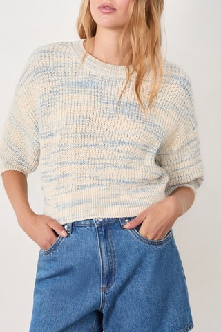 Pull tie and dye Coastal Cowgirl - Ecru