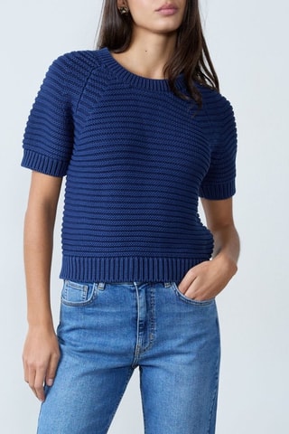Pull Mordern Gypset - Bleu marine