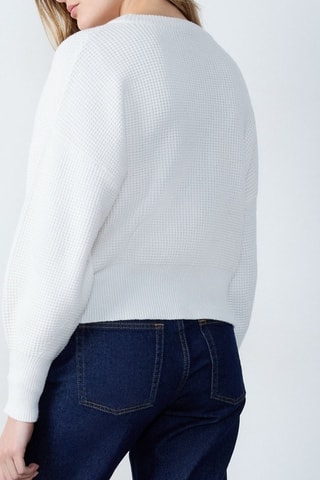 Pull Rdv Au Studio - Blanc