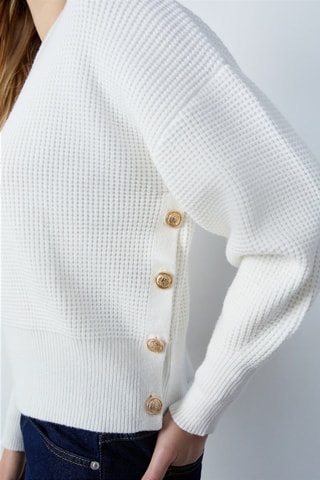 Pull Rdv Au Studio - Blanc