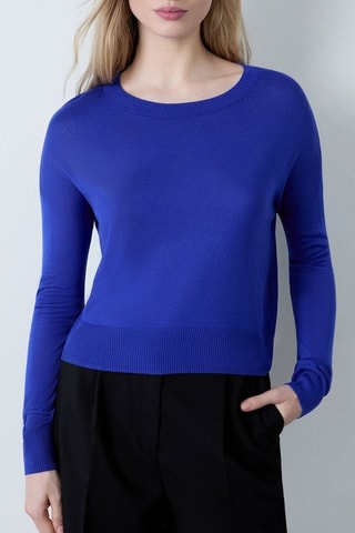 Pull Essentiel - Bleu roi