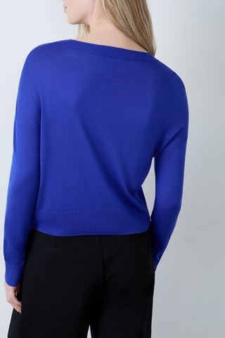 Pull Essentiel - Bleu roi