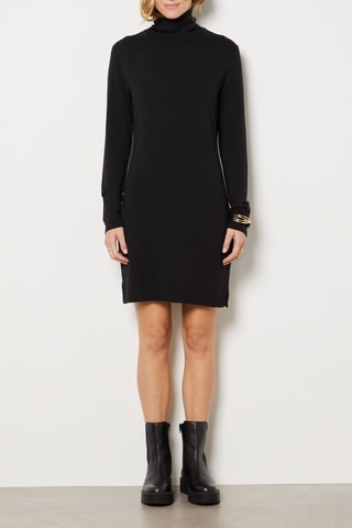 Robe pull - Noir