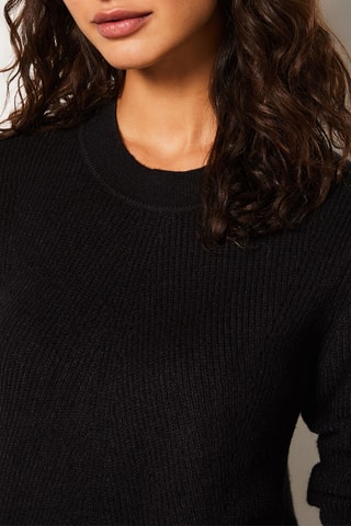 Robe pull Franceska - Noir