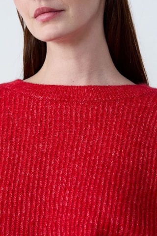 Jersey Boulevard beaumarchais - Rojo jaspeado