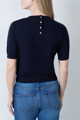 Pull Essentiel - Bleu marine