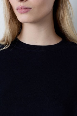 Pull Essentiel - Bleu marine