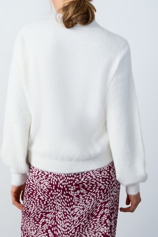 Pull Abstract Poetry - Blanc