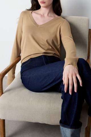 Pull Essentiel - Beige