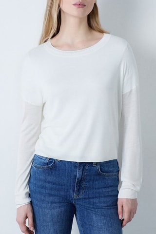 Pull Essentiel - Blanc