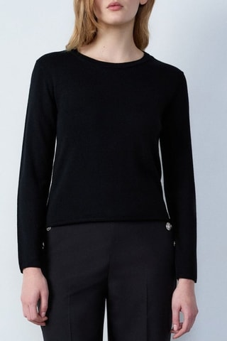 Pull en laine Rdv au Studio - Noir