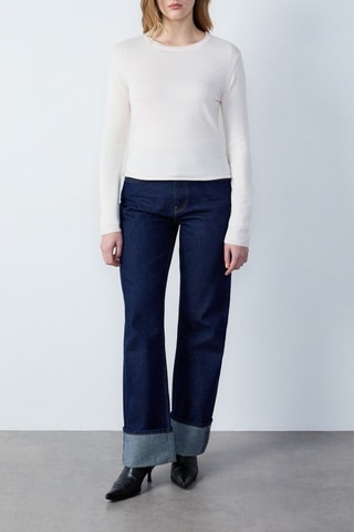 Pull en laine Rdv au Studio - Blanc