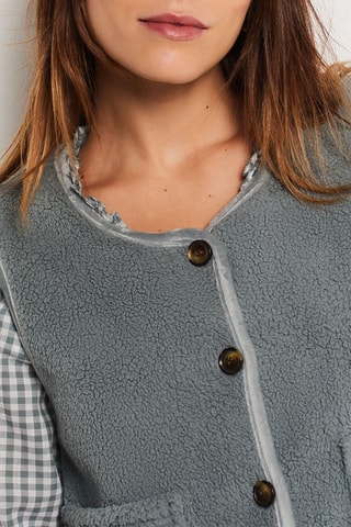 Gilet sans manches Winter - Vert d’eau - Etam